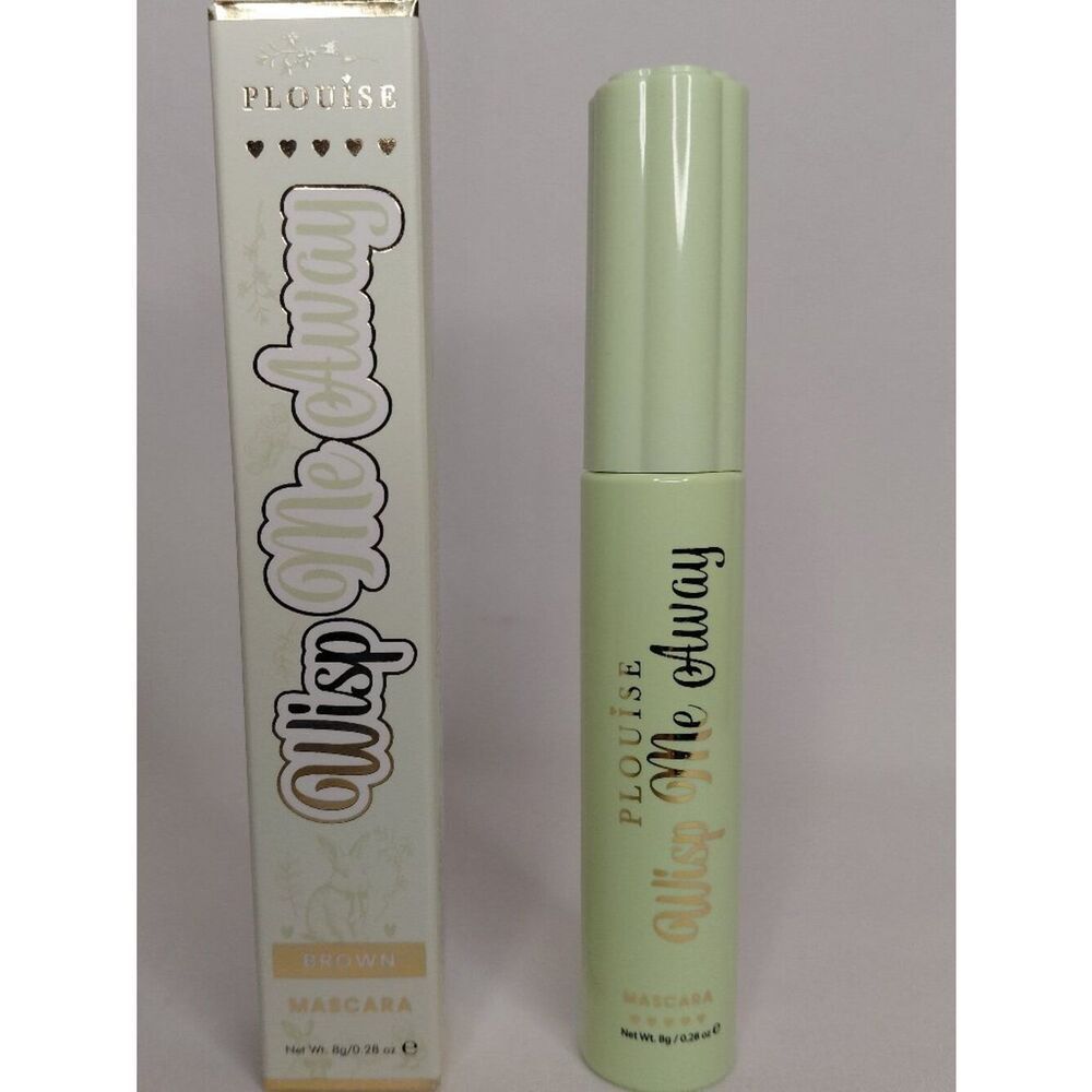 P.Louise - Wisp Me Away Mascara – Brown